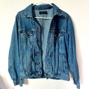 Madewell Men’s denim jacket